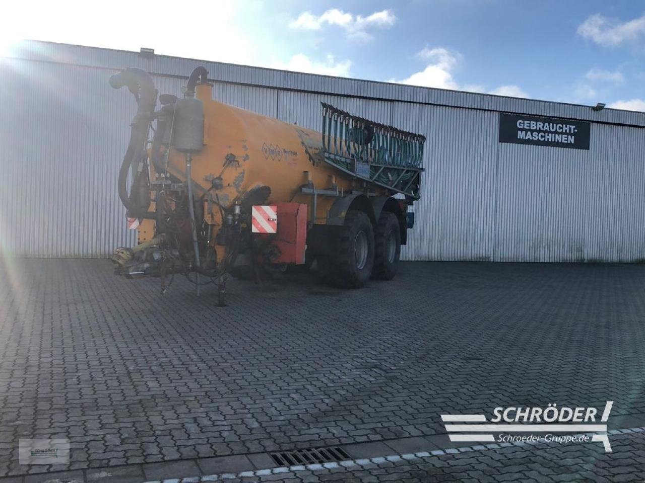 Vakuumfass του τύπου Veenhuis PROFILINE XL | 15 METER BOMECH, Gebrauchtmaschine σε Ahlerstedt (Φωτογραφία 4)